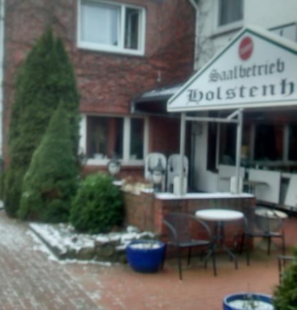 Holstenhof"Garni" Kaltenkirchen Exterior foto