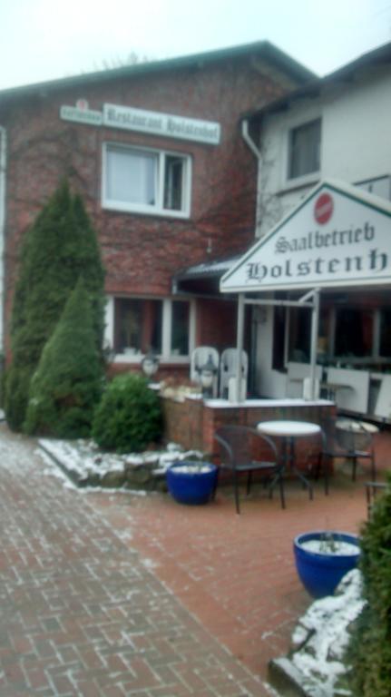 Holstenhof"Garni" Kaltenkirchen Exterior foto